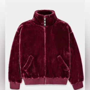 UGG’s Laken Ultra-Soft Jacket in Rosewood - like new & professionally cleaned!